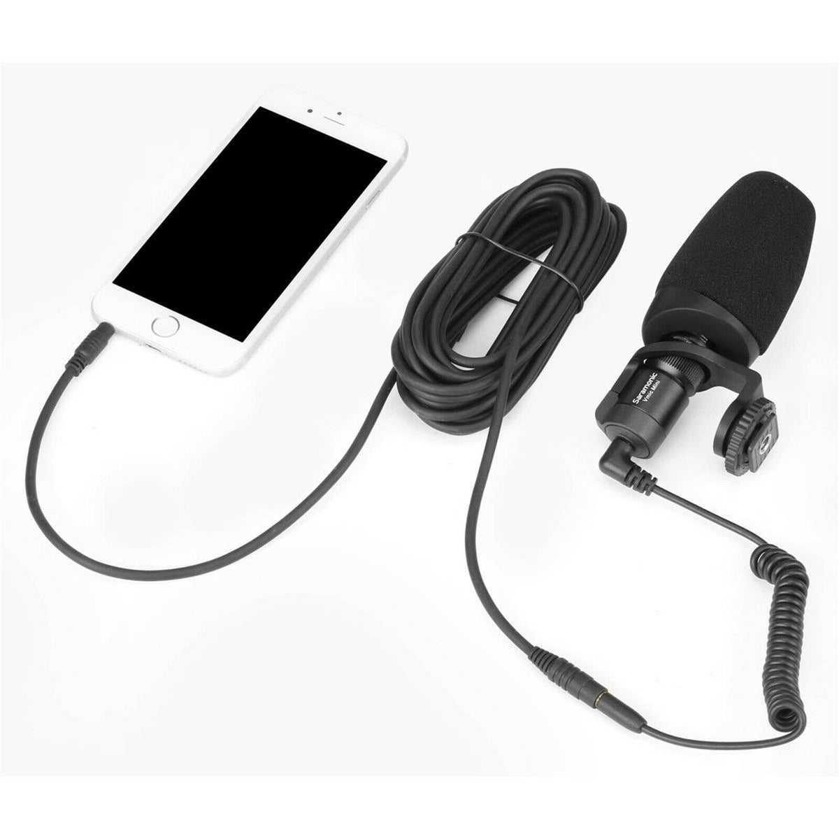 Smartphone Extension Lead 3.5mm TRRS Jack Plug 6 Metre (20ft) Cable Le ...