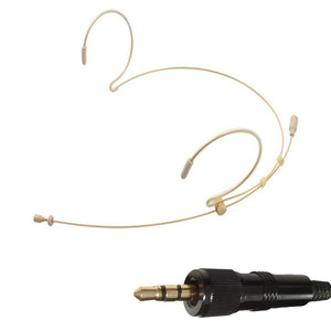 Micronic BPE3 Double Ear Hook Microphone with Ultra Light Weight Steel Frame