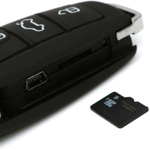Hidden Car Key Fob Spy Video Camera Recorder Full HD 1080p with Night Vision & Sound