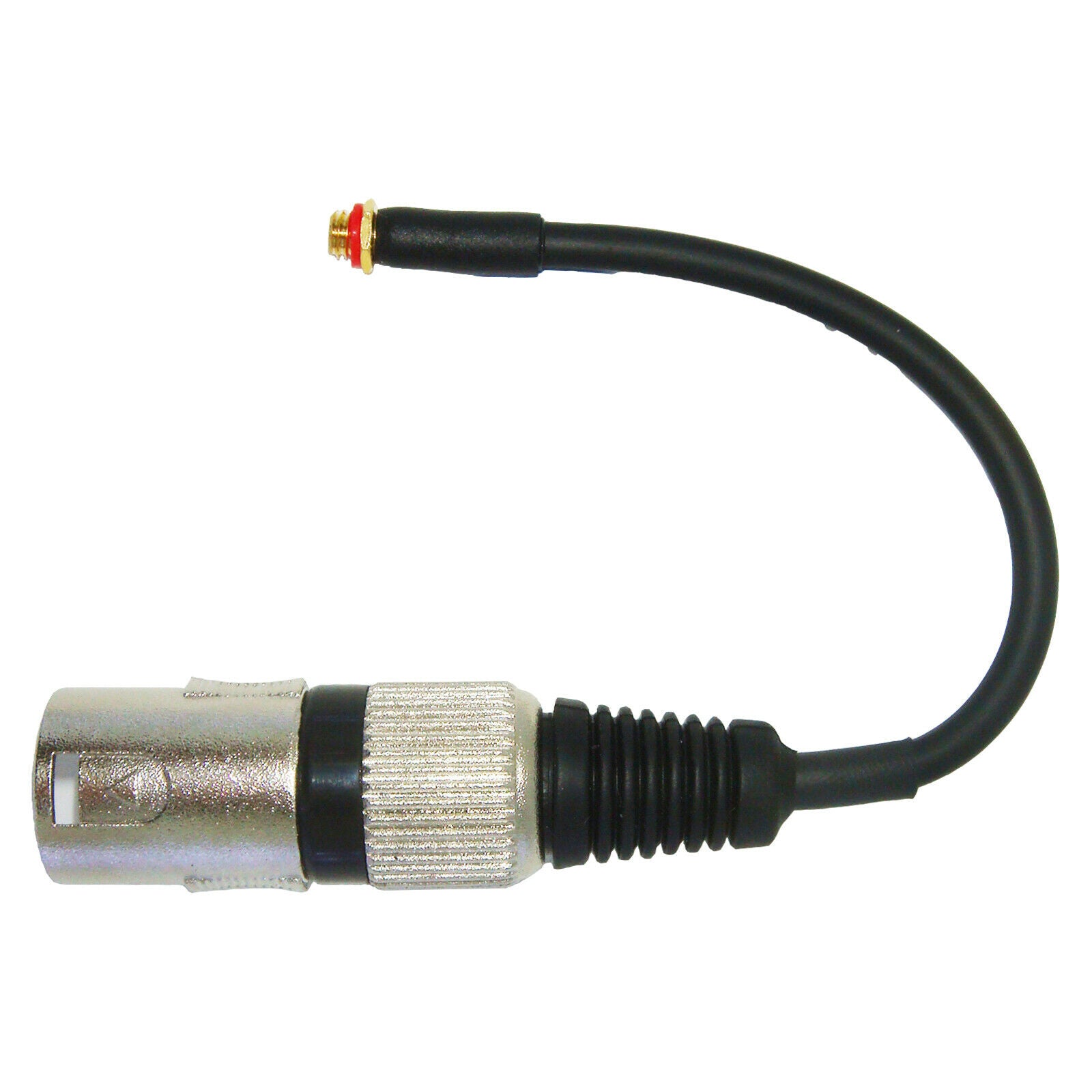 Adapter for Countryman DPA Microphone to Convert Connector for use with Different Body Pack Transmitters