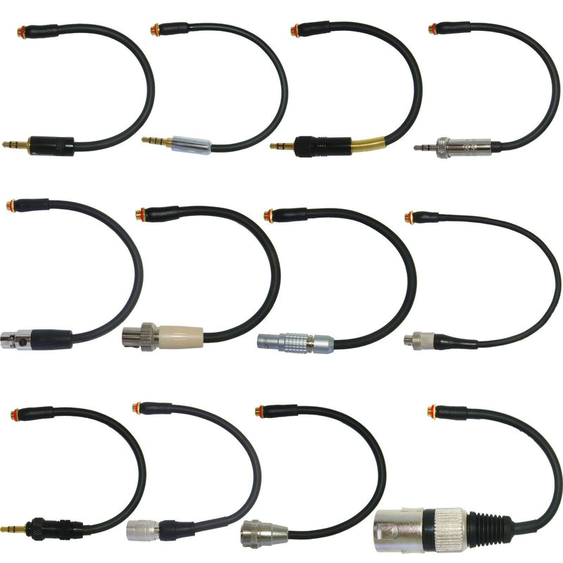 Microphone adapter converters for all wireless radio body pack ...