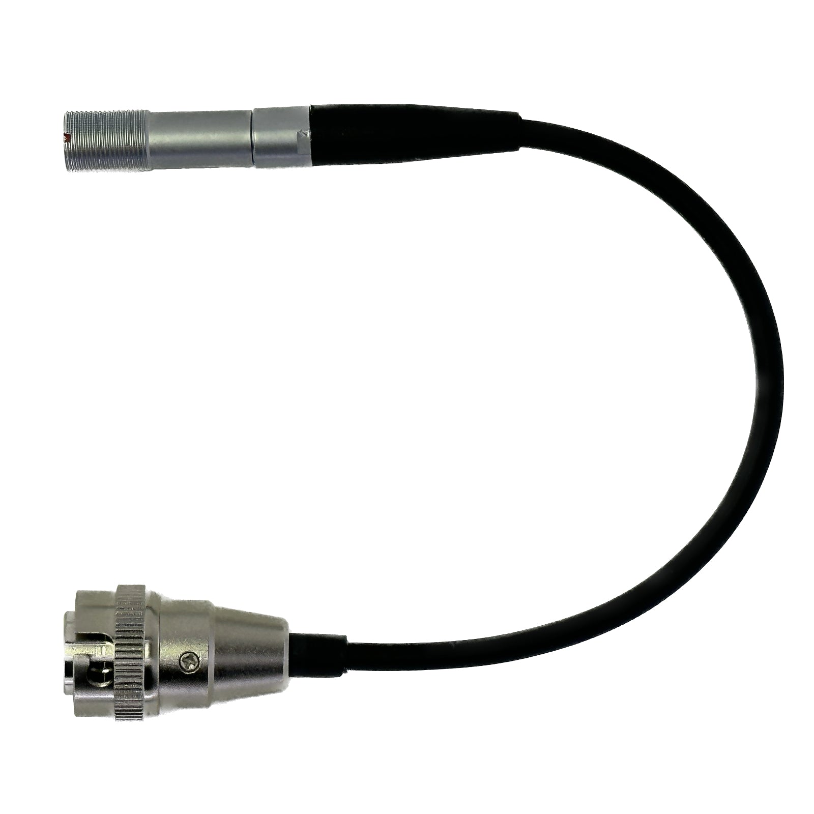 Lemo 3 Pin Microphone Adapter to Convert Shure Lavaliere Ear-Hook Head Mic to Different Body Pack Transmitter Connector