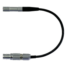 Lemo 3 Pin Microphone Adapter to Convert Lavalier / Ear-hook / Headworn Body Pack Transmitter Mic