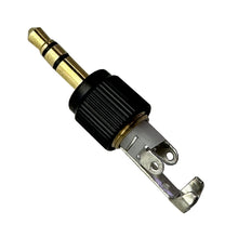 Sennheiser 3.5mm Jack Plug TRS Stereo Screw On Locking Microphone Connector