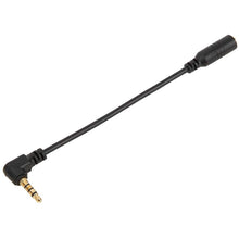 3.5mm TRS Female Jack Socket to TRRS Male Jack Microphone Adapter For Smartphones & Tablets